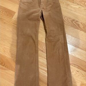 J. Crew Light Brown Corduroy Pants